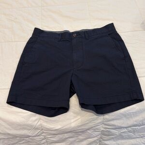 J Crew Men’s 5” Stretch Chino Shorts, Size 29 waist